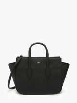 Handtassen Daily City Lacoste Zwart daily city NF4923DZ