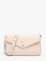 Cross Body Tas Saffiano David jones Roze saffiano CM6120H