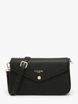 Cross Body Tas Saffiano David jones Zwart saffiano CM6120H