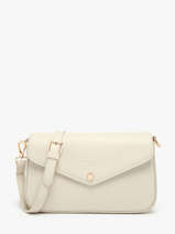 Cross Body Tas Saffiano David jones Beige saffiano CM6120H