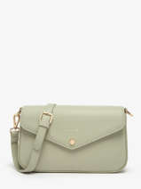 Cross Body Tas Saffiano David jones Groen saffiano CM6120H