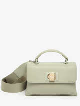 Cross Body Tas Saffiano David jones Groen saffiano CM7211H