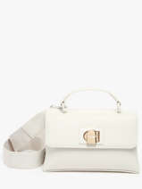 Cross Body Tas Saffiano David jones Beige saffiano CM7211H