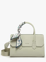Handtas Saffiano David jones Groen saffiano CM7416