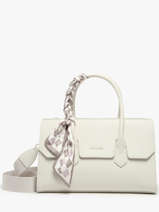 Handtas Saffiano David jones Beige saffiano CM7416