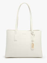 Schoudertas Saffiano David jones Beige saffiano CM7468