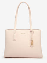 Schoudertas Saffiano David jones Roze saffiano CM7468