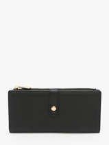 Portefeuille David jones Zwart amsterdam DJ0086