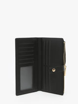 Portefeuille David jones Zwart amsterdam DJ0086-vue-porte