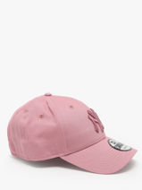 Verstelbare Pet New era Roze new era 60595153-vue-porte