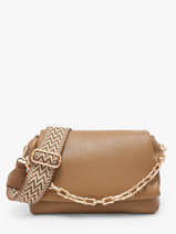 Cross Body Tas Plum Torrow Beige plum TPLU01