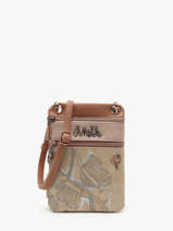 Cross Body Tas Memories Polyurethaan Anekke Bruin memories 40823905