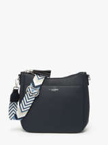 Cross Body Tas Grained Miniprix Blauw grained F8575
