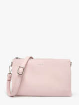 Cross Body Tas Grained Miniprix Roze grained H6995