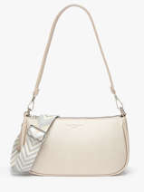 Schoudertas /cross Body Grained Miniprix Goud grained F3699