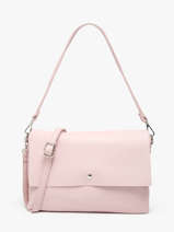 Cross Body Tas Grained Miniprix Roze grained H6996