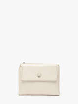 Portemonnee Met Kaarthouder Miniprix Goud grained F5019