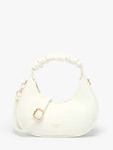 Cross Body Tas Grained Miniprix Wit grained A9108