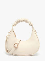 Cross Body Tas Grained Miniprix Beige grained A9108