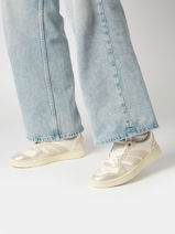 Sneakers Pallacup Flame Palladium Beige women 74485735-vue-porte