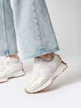 Sneakers 327 New balance Beige women WS327OR-vue-porte