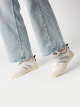 Sneakers Pallacup Flame Palladium Wit women 74485290-vue-porte