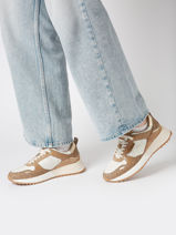 Sneakers Theo Michael kors Bruin women HFS2B293-vue-porte