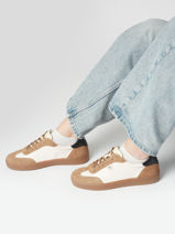 Sneakers Scotty Michael kors Bruin women CFS1D297-vue-porte