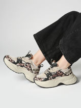 Sneakers Para Buffalo Beige women 1636298-vue-porte