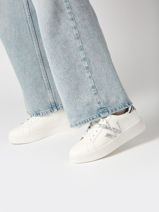 Sneakers Lou Vanessa wu Wit women BK2765ZE-vue-porte