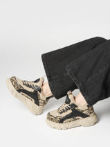 Sneakers Cld Chai Warm Buffalo Beige women 1636322-vue-porte