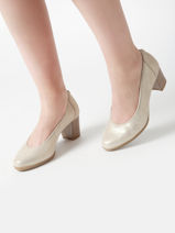 Pumps Uit Leder Tamaris Wit women 44-vue-porte