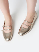 Ballerinas Uit Leder Tamaris Bruin women 44-vue-porte