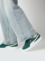 Sneakers Suede Xl Puma Groen unisex 39520521-vue-porte