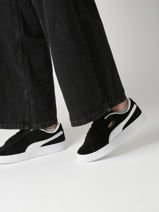 Sneakers Suede Xl Puma Zwart unisex 39520502-vue-porte