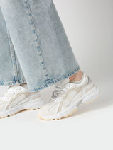 Sneakers Tommy hilfiger Beige women 83850F7-vue-porte
