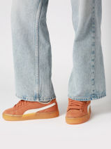 Sneakers Suede Xl Uit Leder Puma Bruin women 39520549-vue-porte