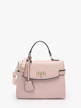 Cross Body Tas Saffiano Miniprix Roze saffiano HY5434