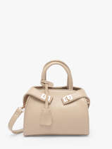 Cross Body Tas Gold Miniprix Bruin gold R1988