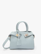 Cross Body Tas Gold Miniprix Blauw gold R1988
