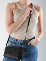 Cross Body Tas Brugge David jones Beige brugge CM7335-vue-porte