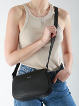 Cross Body Tas Alpes David jones Zwart alpes CM6708H-vue-porte