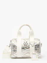 Handtas Zebra Vanessa wu Zilver zebra MA0122