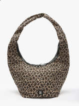 Schoudertas Leopard Vanessa wu Veelkleurig leopard MA0130