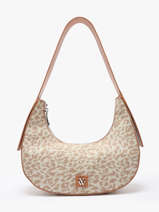 Schoudertas Leopard Vanessa wu Beige leopard MA0131
