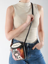 Cross Body Tas Alma Polyurethaan Anekke Wit alma 40703903-vue-porte