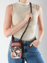 Cross Body Tas Alma Polyurethaan Anekke Wit alma 40703907-vue-porte