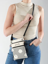 Cross Body Tas Lunares Polyurethaan Anekke Wit lunares 40723905-vue-porte