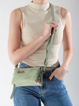 Cross Body Tas Original Polyurethaan Anekke Groen original 40743817-vue-porte