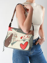 Cross Body Tas Ole Anekke Veelkleurig ole 40762136-vue-porte